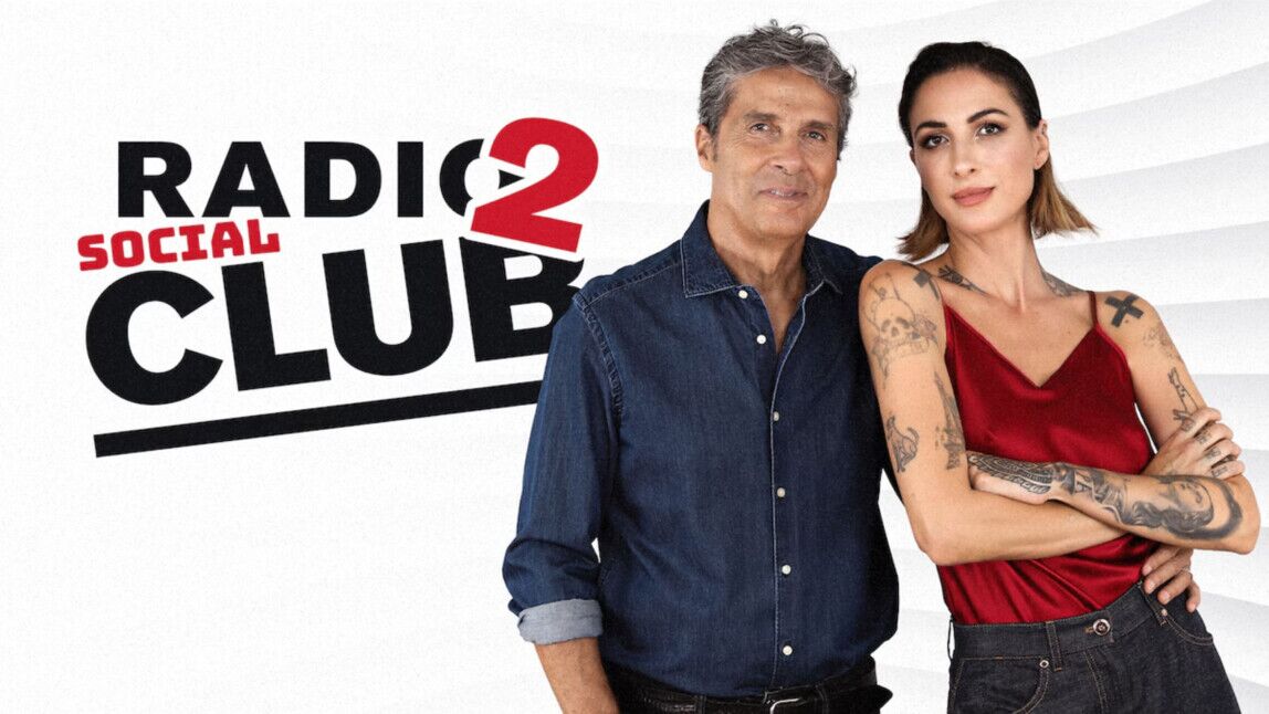 Luca Barbarossa protagonista su RAI Radio 2 di Radio 2 Social Club